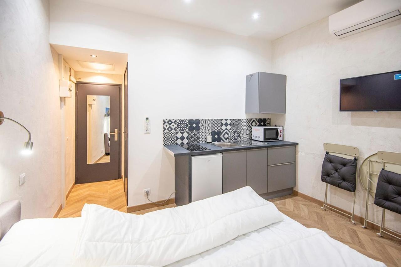 Apartmán Studio In The Heart Of Marseille - Vieux Port Exteriér fotografie
