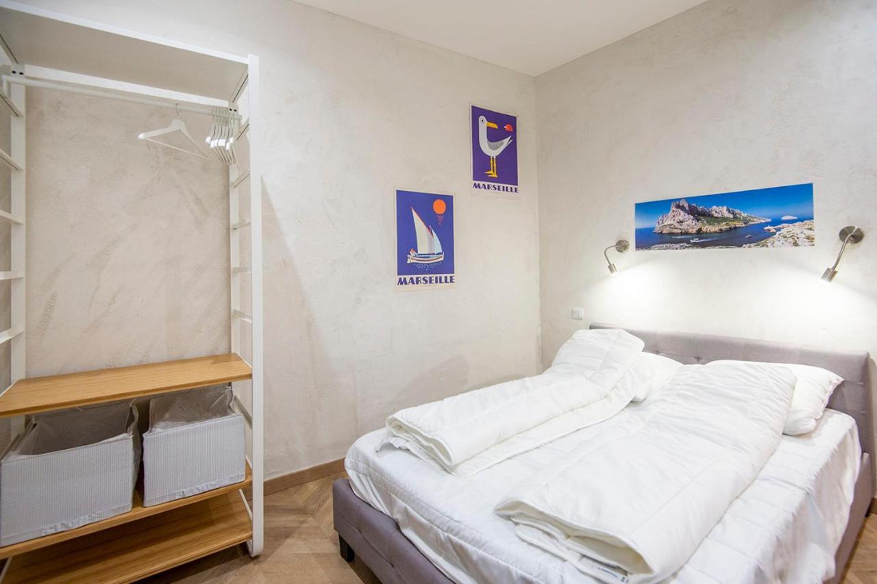 Apartmán Studio In The Heart Of Marseille - Vieux Port Exteriér fotografie