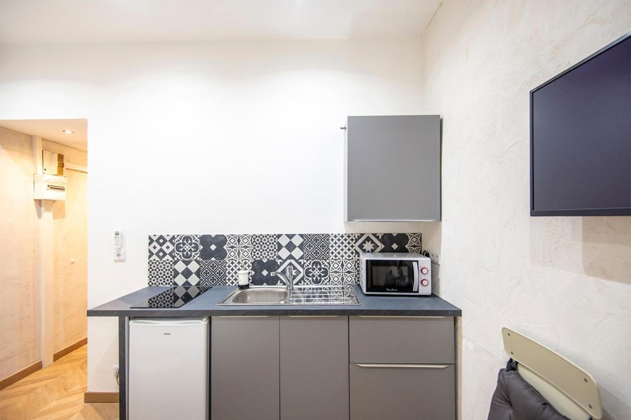 Apartmán Studio In The Heart Of Marseille - Vieux Port Exteriér fotografie