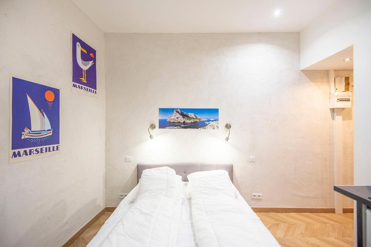 Apartmán Studio In The Heart Of Marseille - Vieux Port Exteriér fotografie
